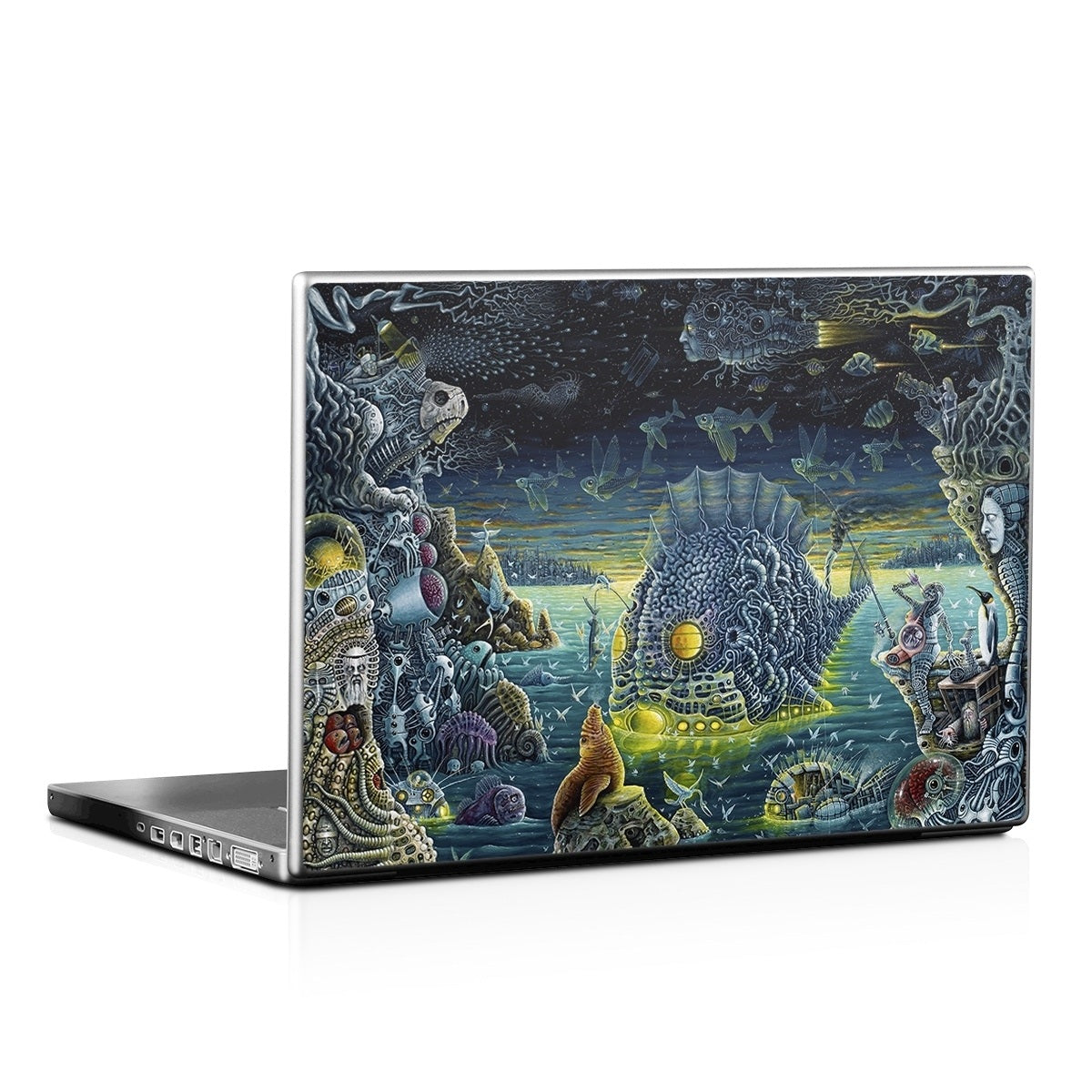 Night Trawlers - Laptop Lid Skin
