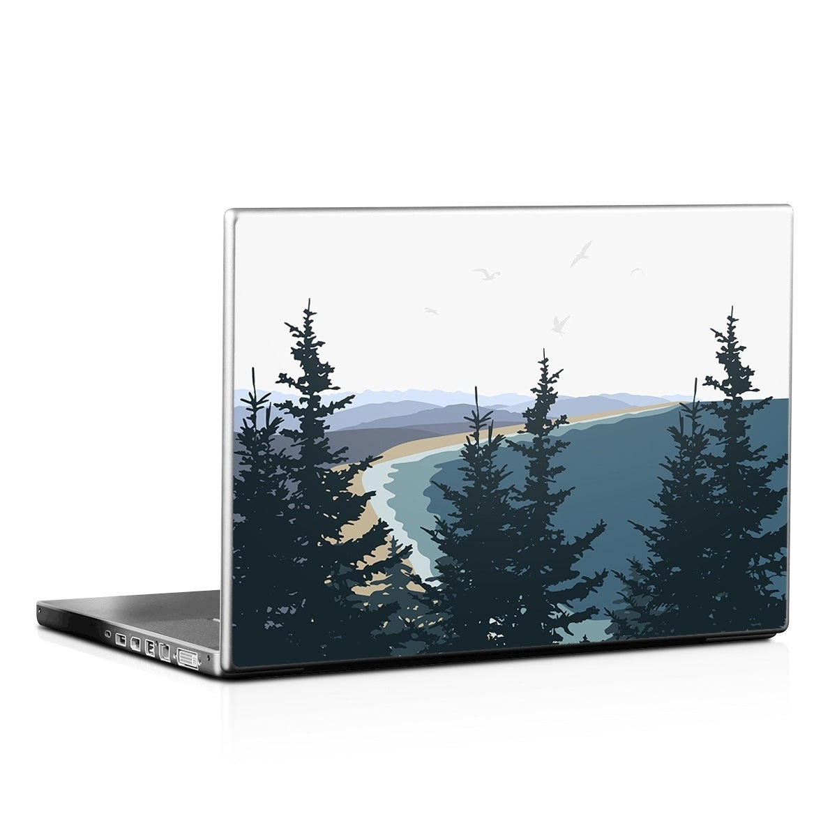 Overlook - Laptop Lid Skin