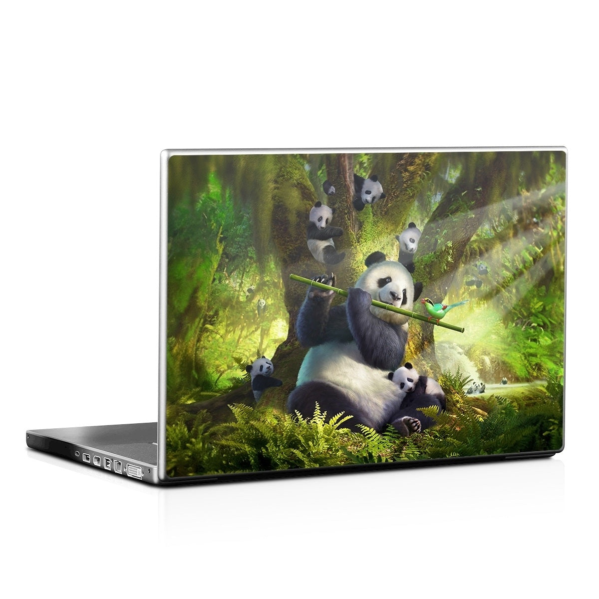 PanDaBear - Laptop Lid Skin