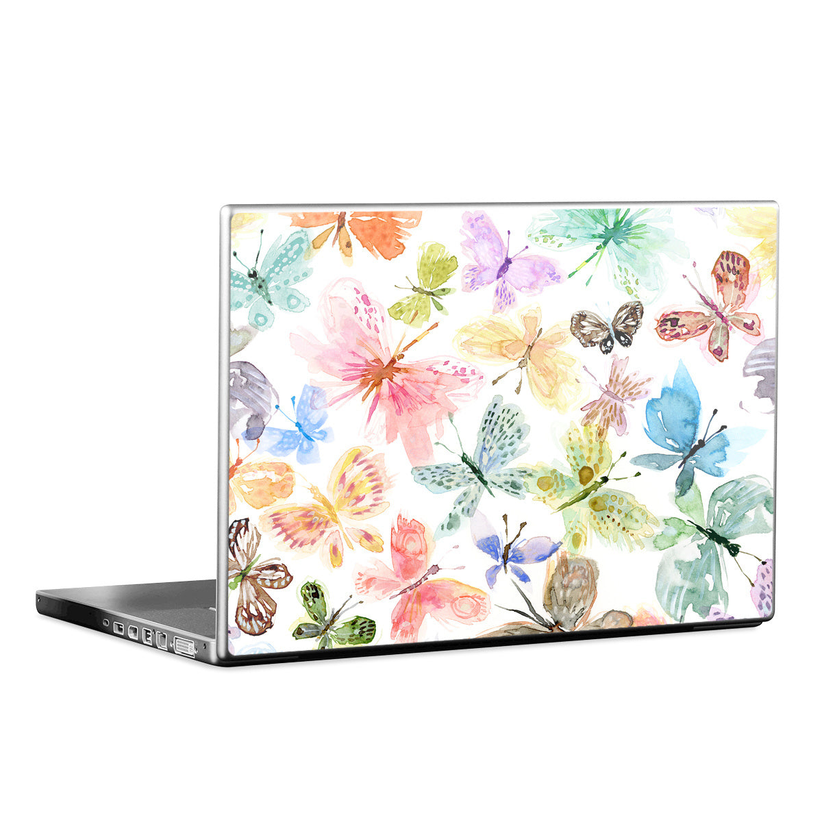 Pastel Butterflies - Laptop Lid Skin