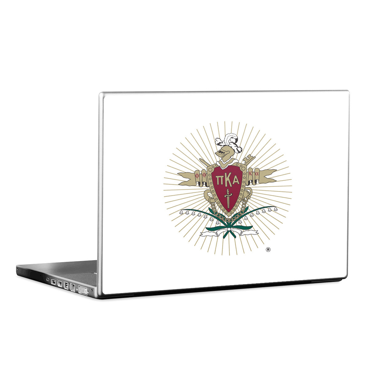 Pi Kappa Alpha Coat of Arms - Laptop Lid Skin