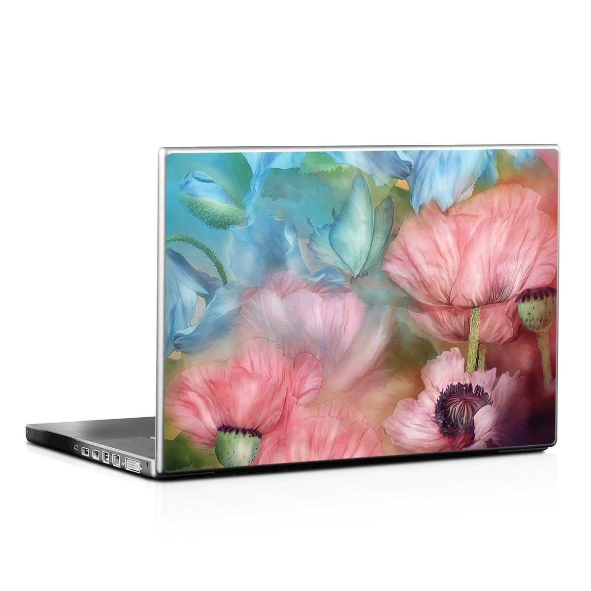 Poppy Garden - Laptop Lid Skin