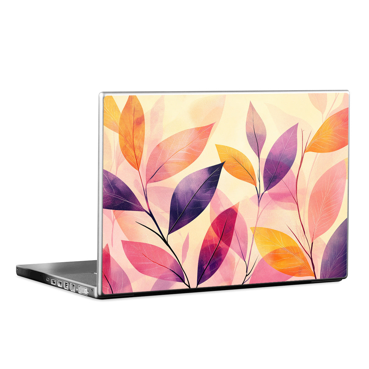 Pastel Blooms - Laptop Lid Skin