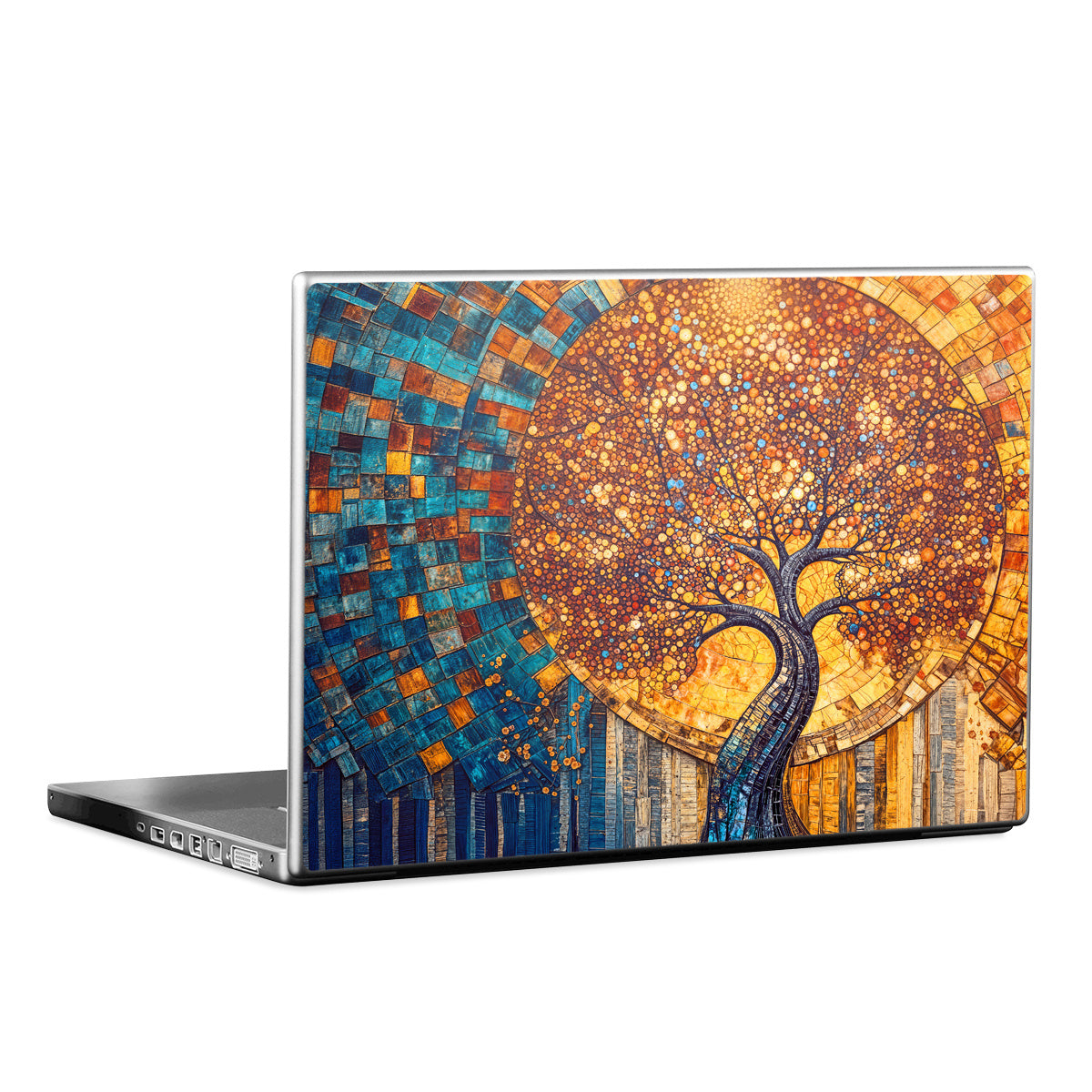 Radiant Creation Tree - Laptop Lid Skin