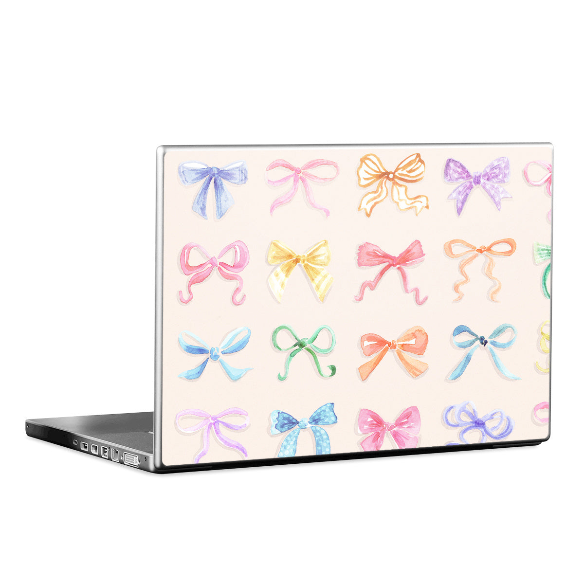 Rainbow Bows - Laptop Lid Skin
