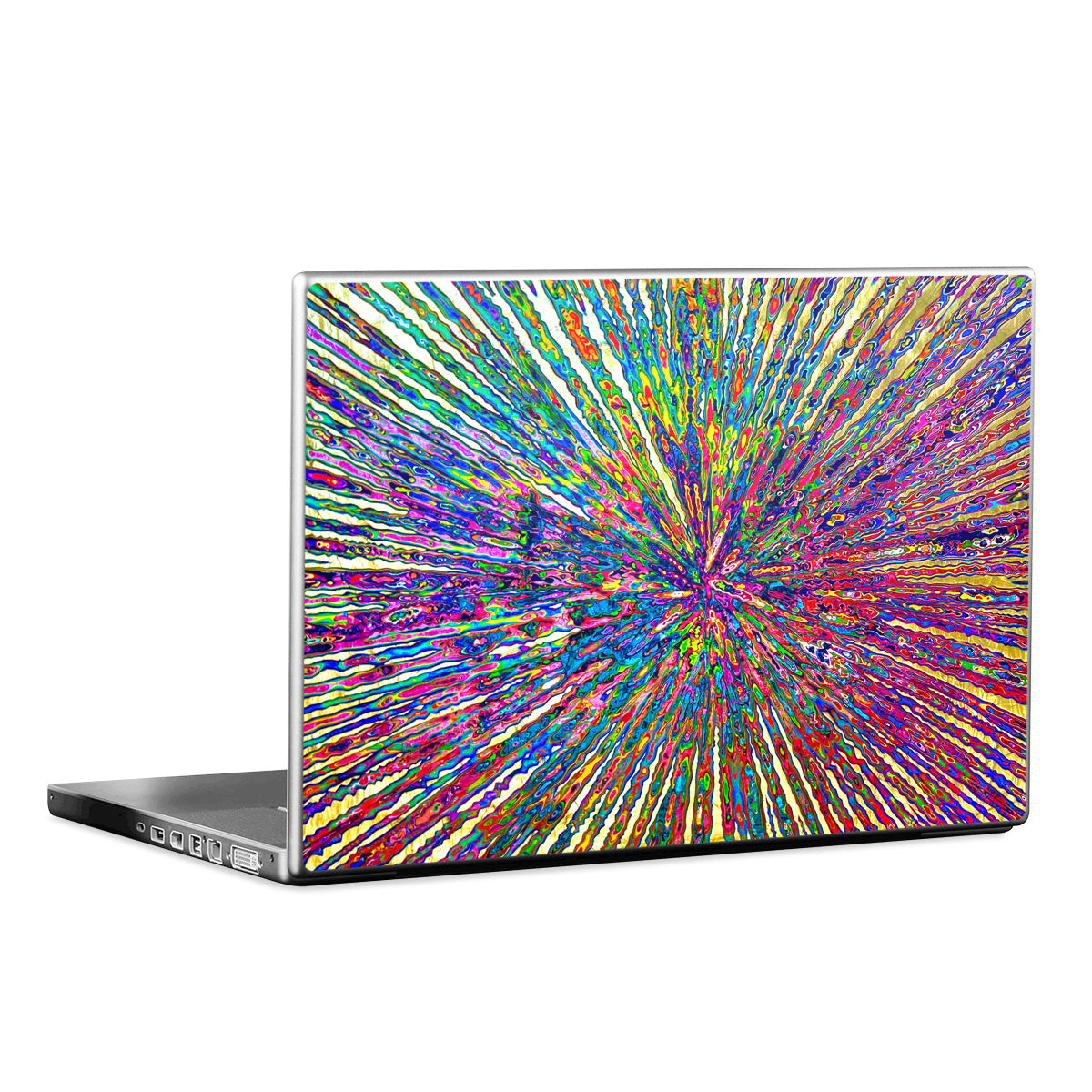 Rainbow Burst - Laptop Lid Skin