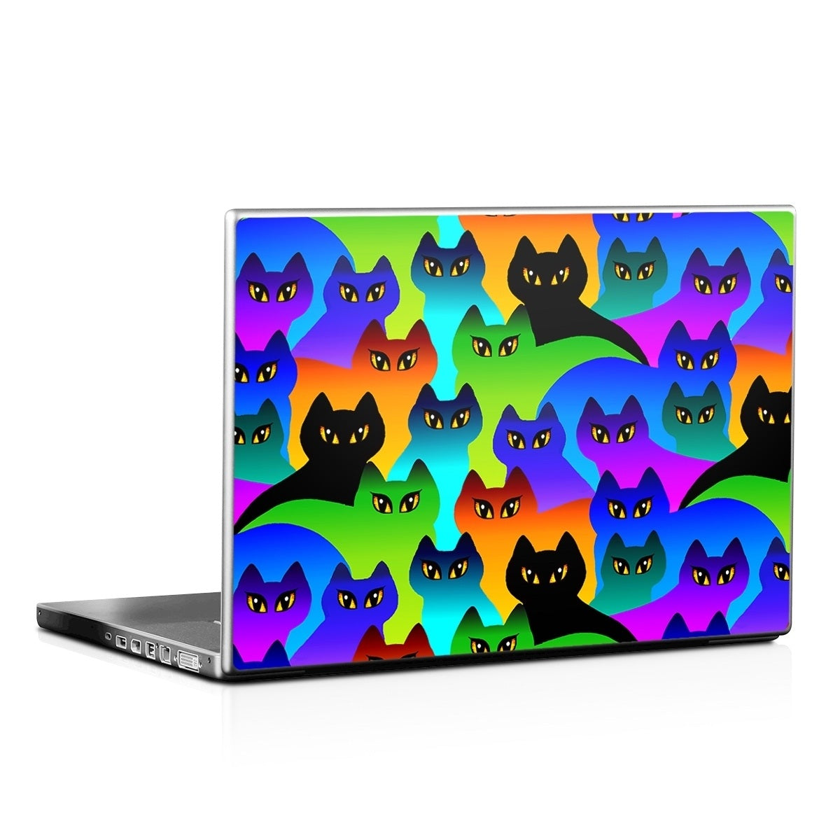 Rainbow Cats - Laptop Lid Skin
