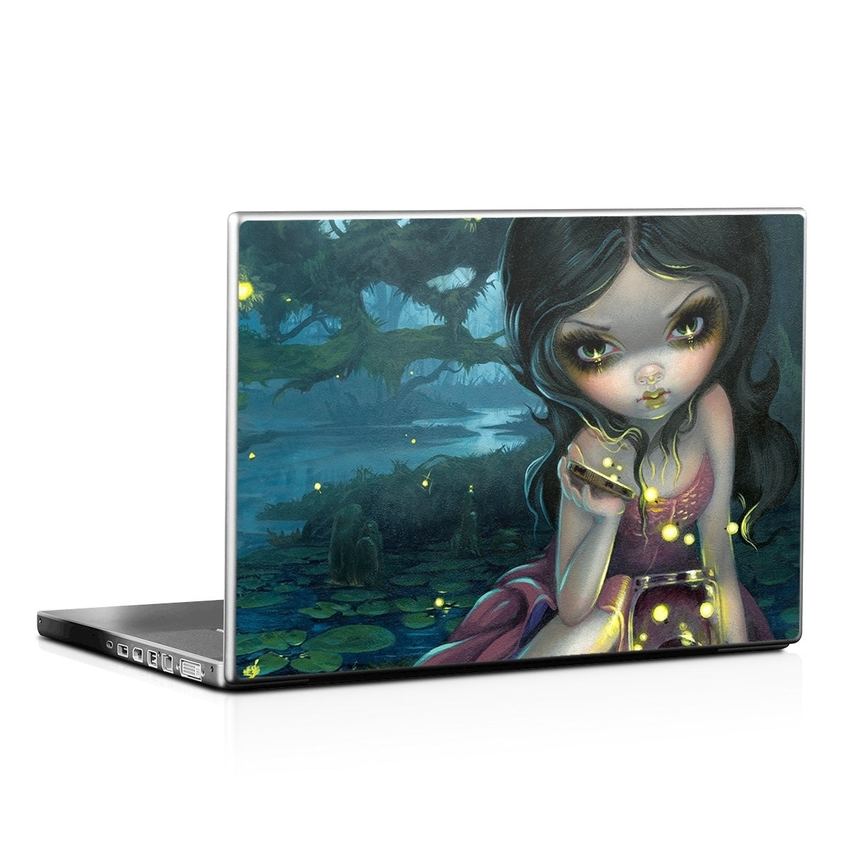 Releasing Fireflies - Laptop Lid Skin