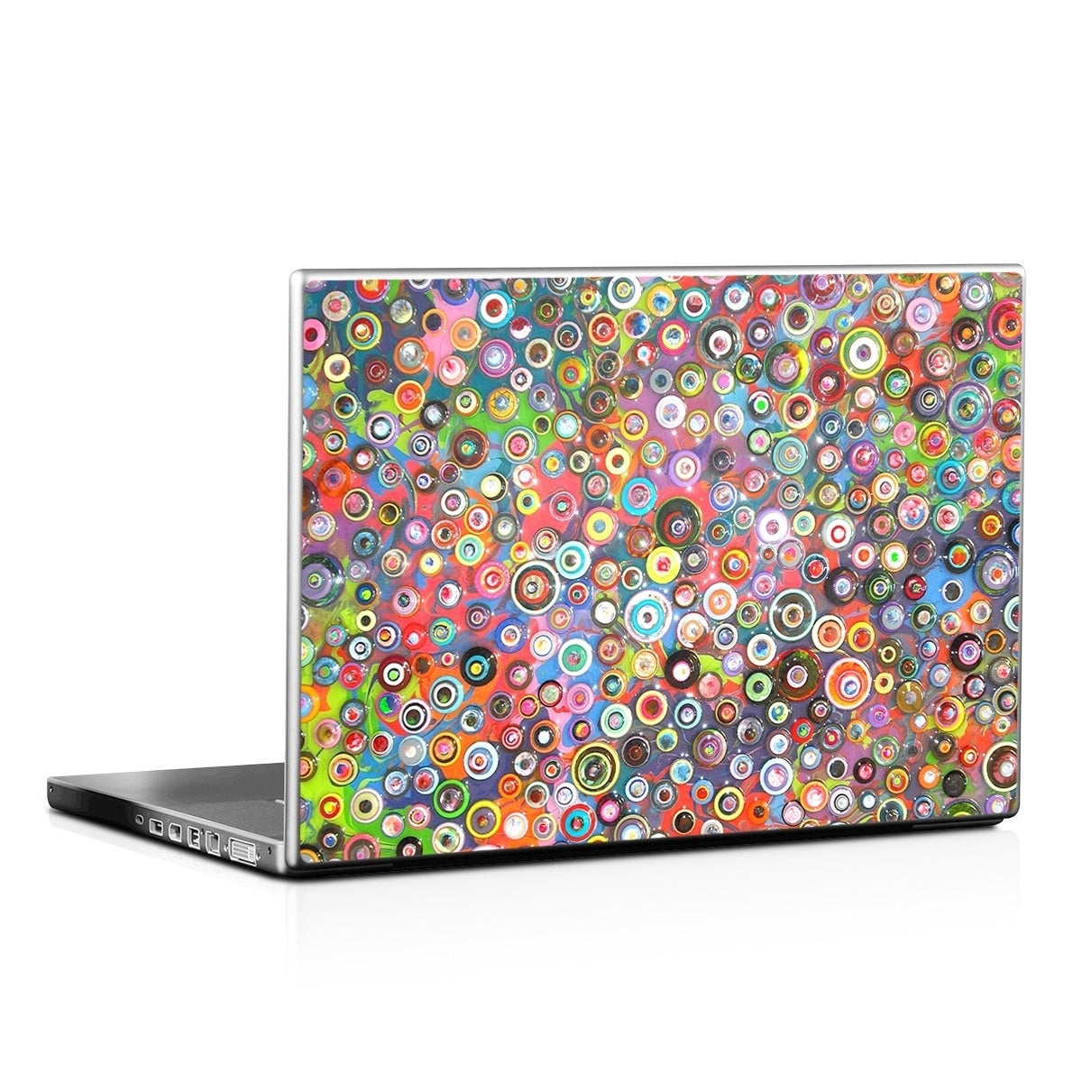 Round and Round - Laptop Lid Skin
