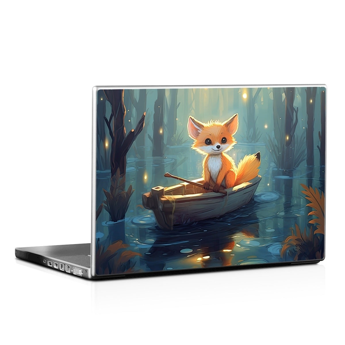 Rowan D Fox - Laptop Lid Skin