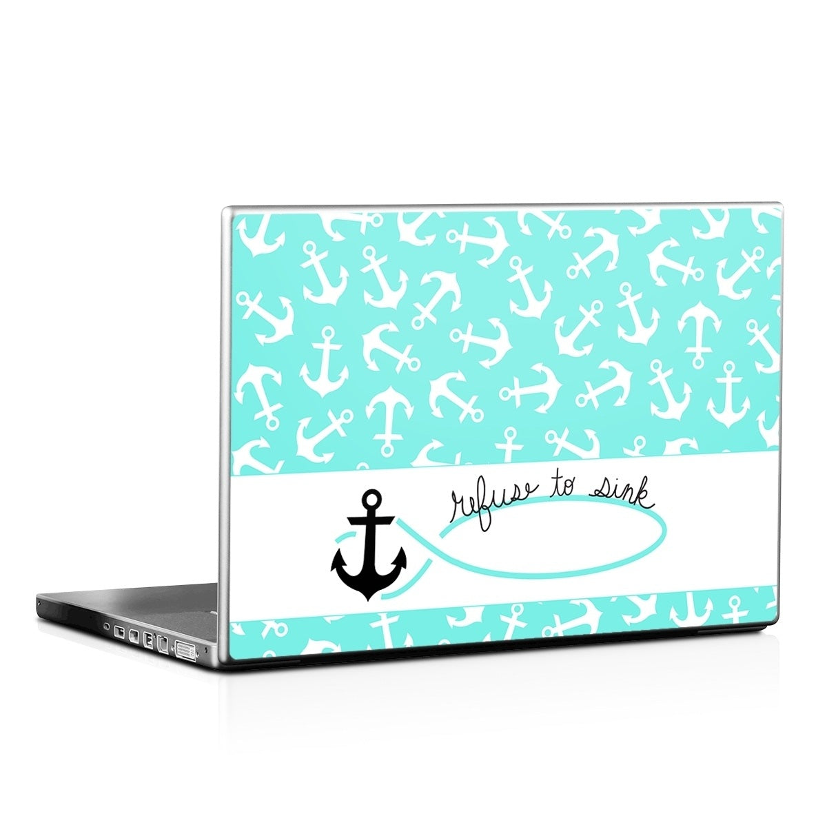 Refuse to Sink - Laptop Lid Skin