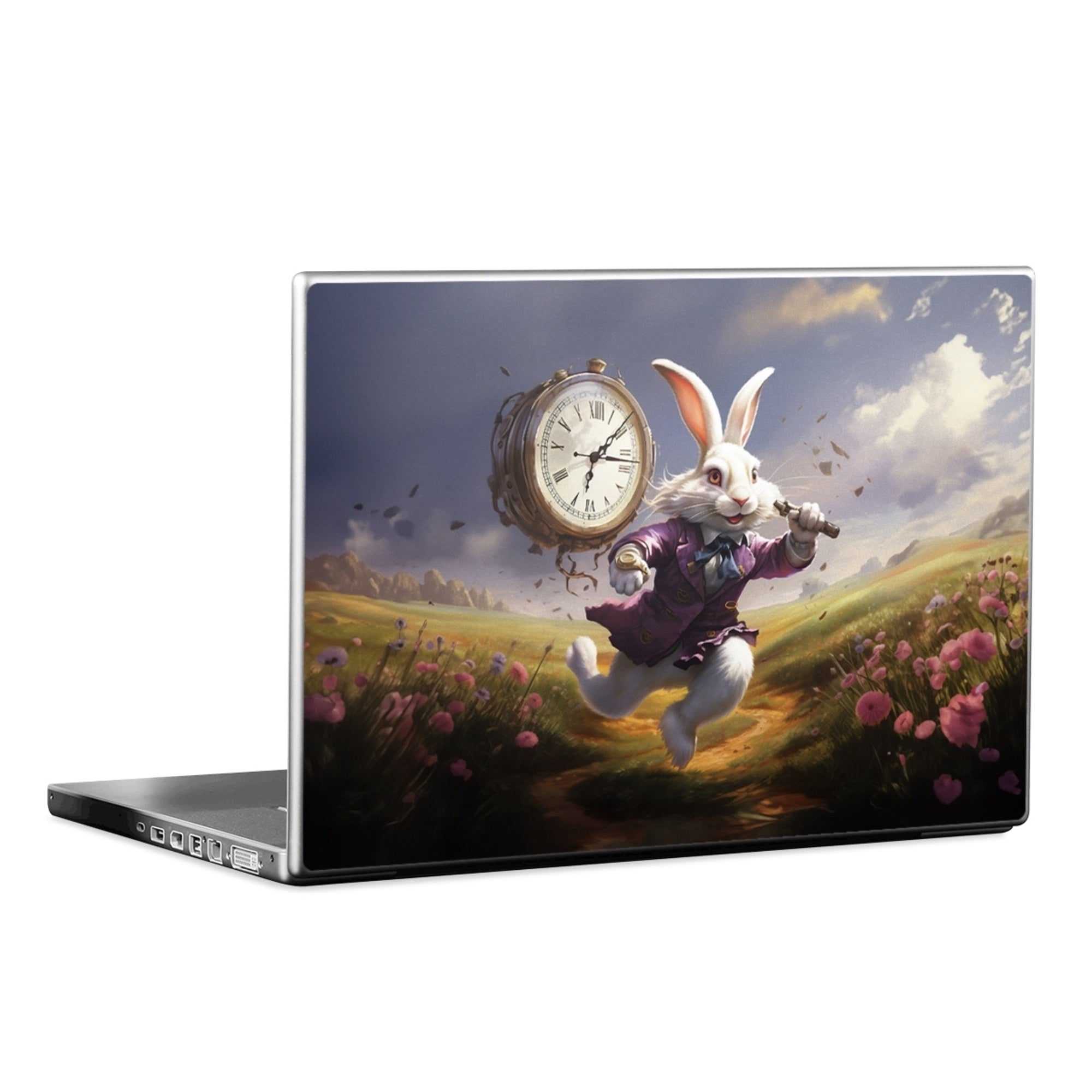 Running Late - Laptop Lid Skin