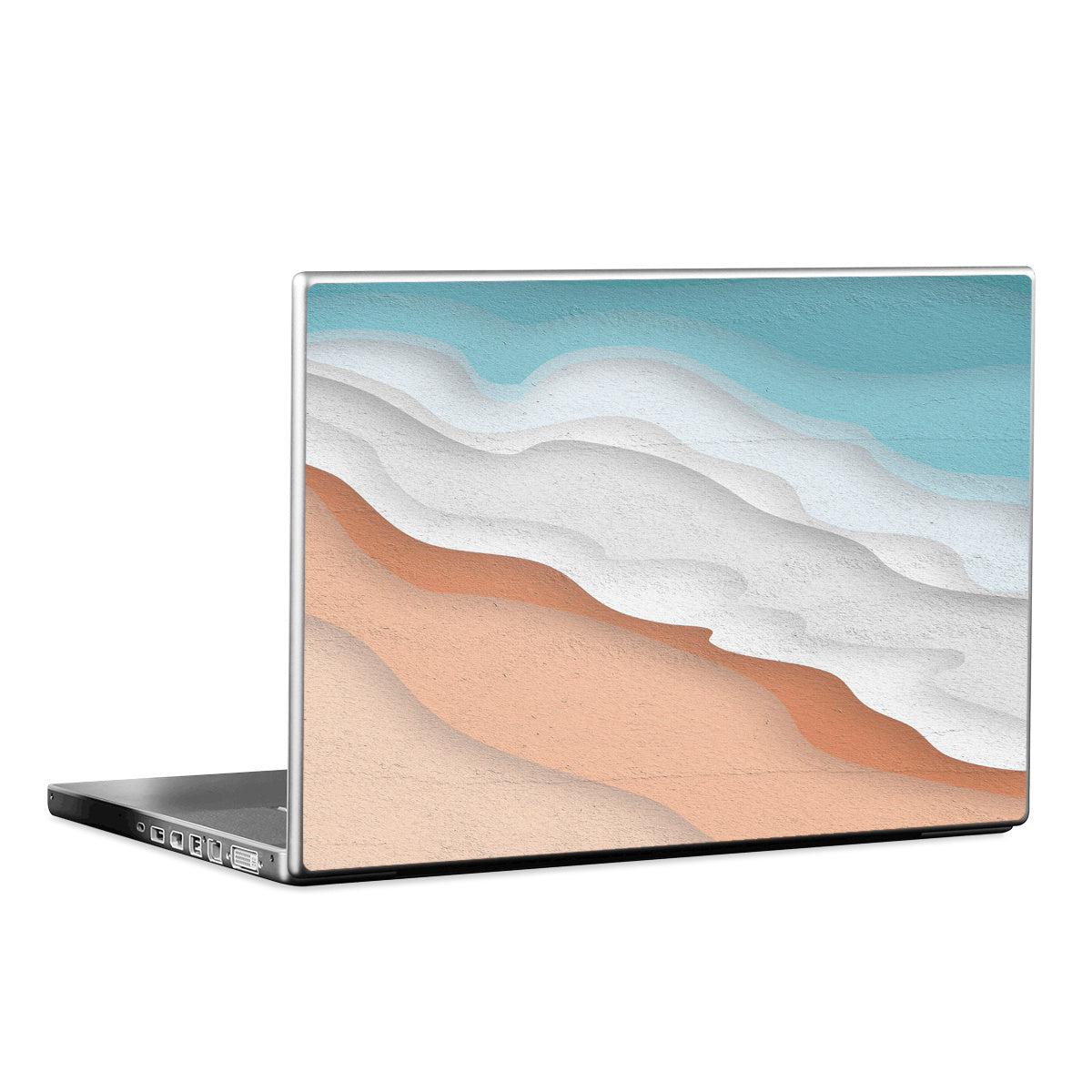 Sea Shore - Laptop Lid Skin