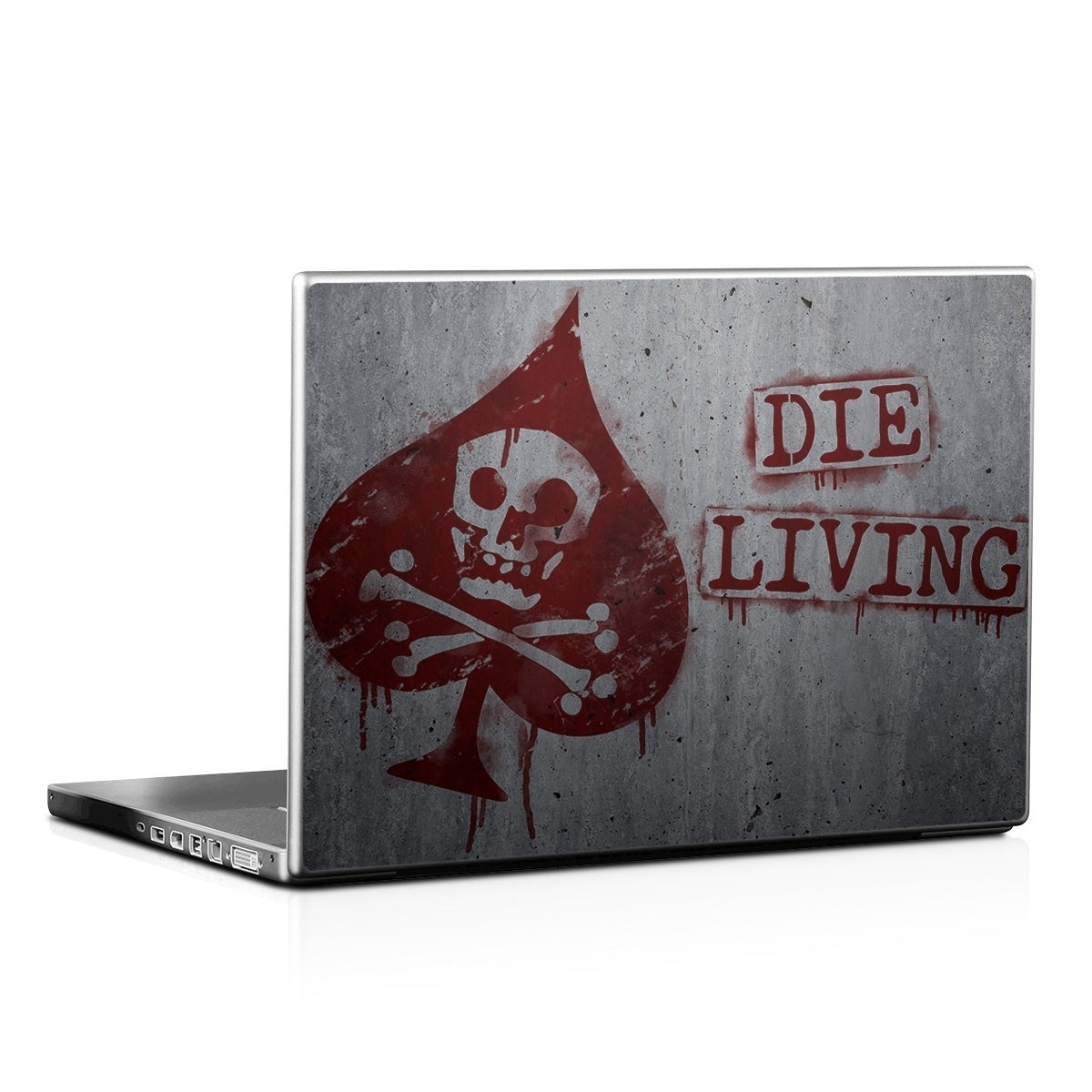 SOFLETE Die Living Bomber - Laptop Lid Skin