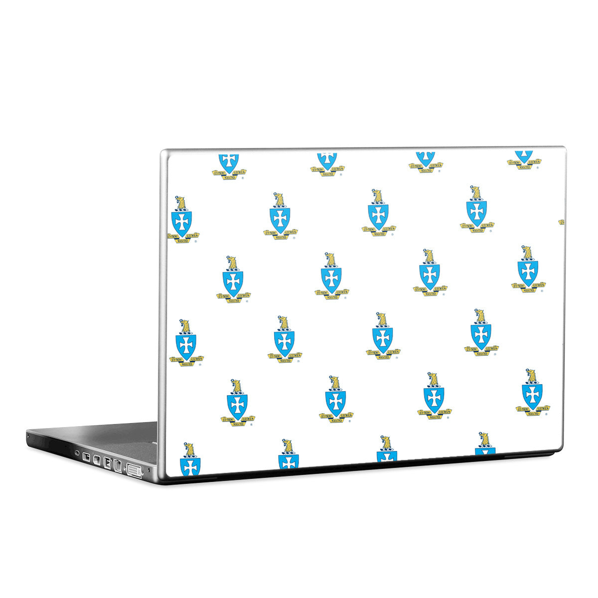 Sigma Chi Crest Pattern - Laptop Lid Skin