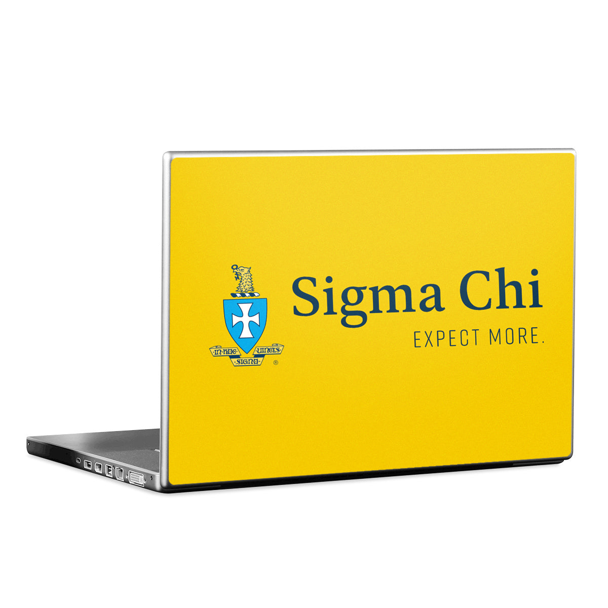 Sigma Chi Logo Gold - Laptop Lid Skin
