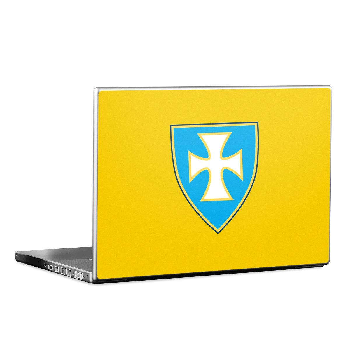 Sigma Chi Shield Gold - Laptop Lid Skin