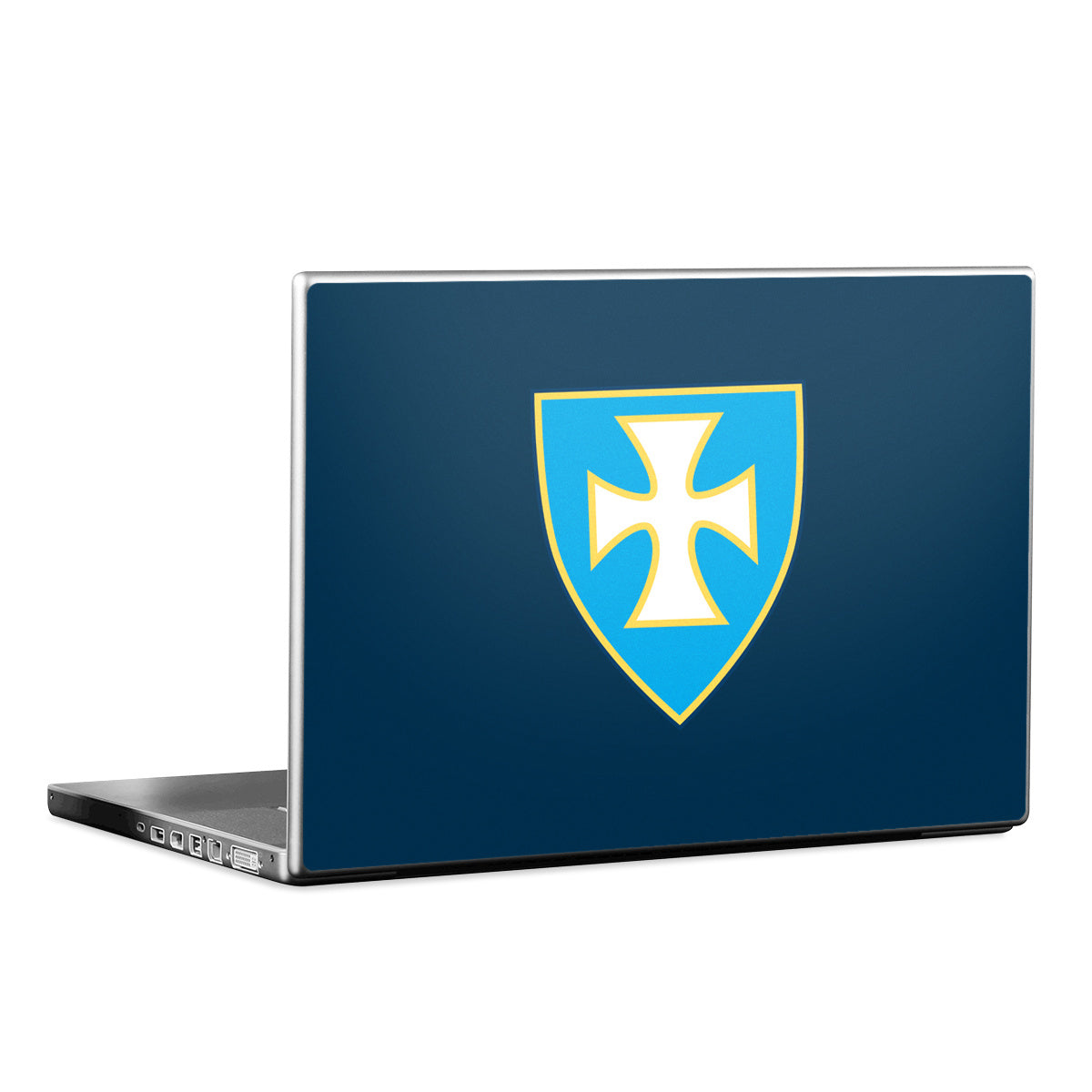 Sigma Chi Shield Navy - Laptop Lid Skin