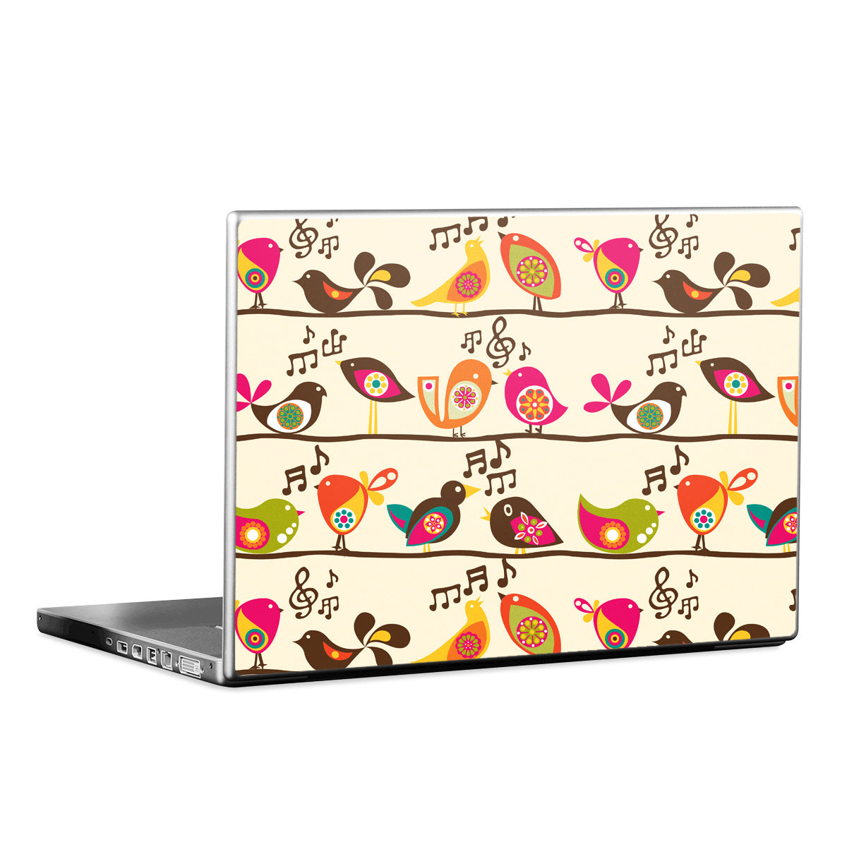 Singing Birds - Laptop Lid Skin