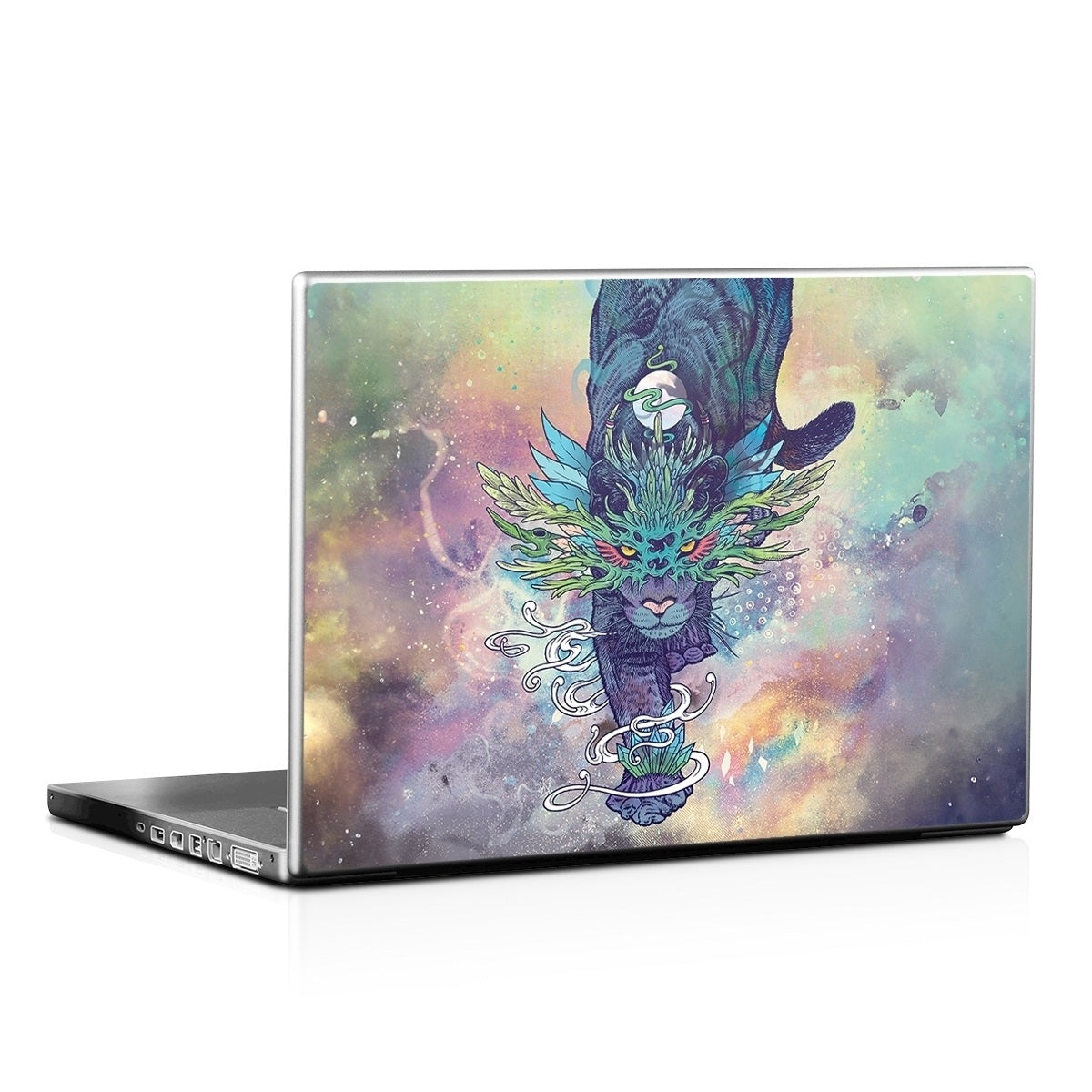 Spectral Cat - Laptop Lid Skin