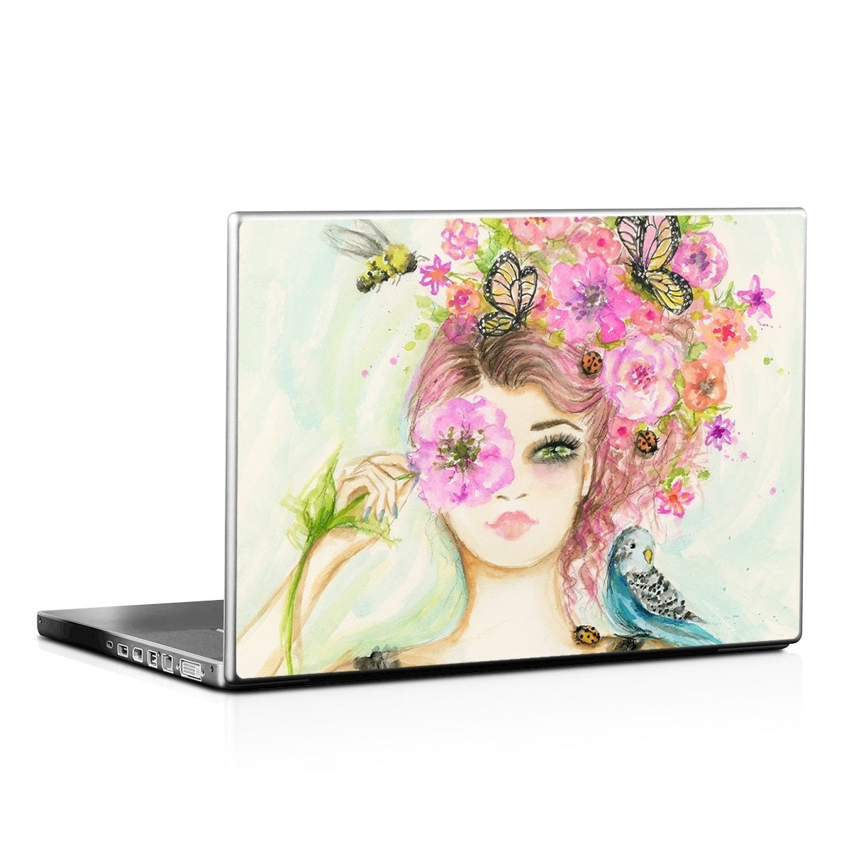 Spring is Here - Laptop Lid Skin