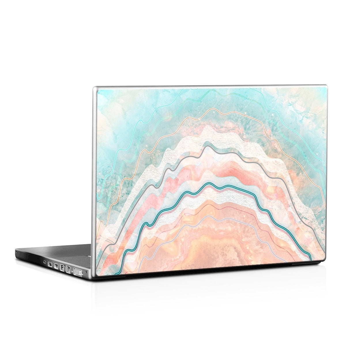 Spring Oyster - Laptop Lid Skin