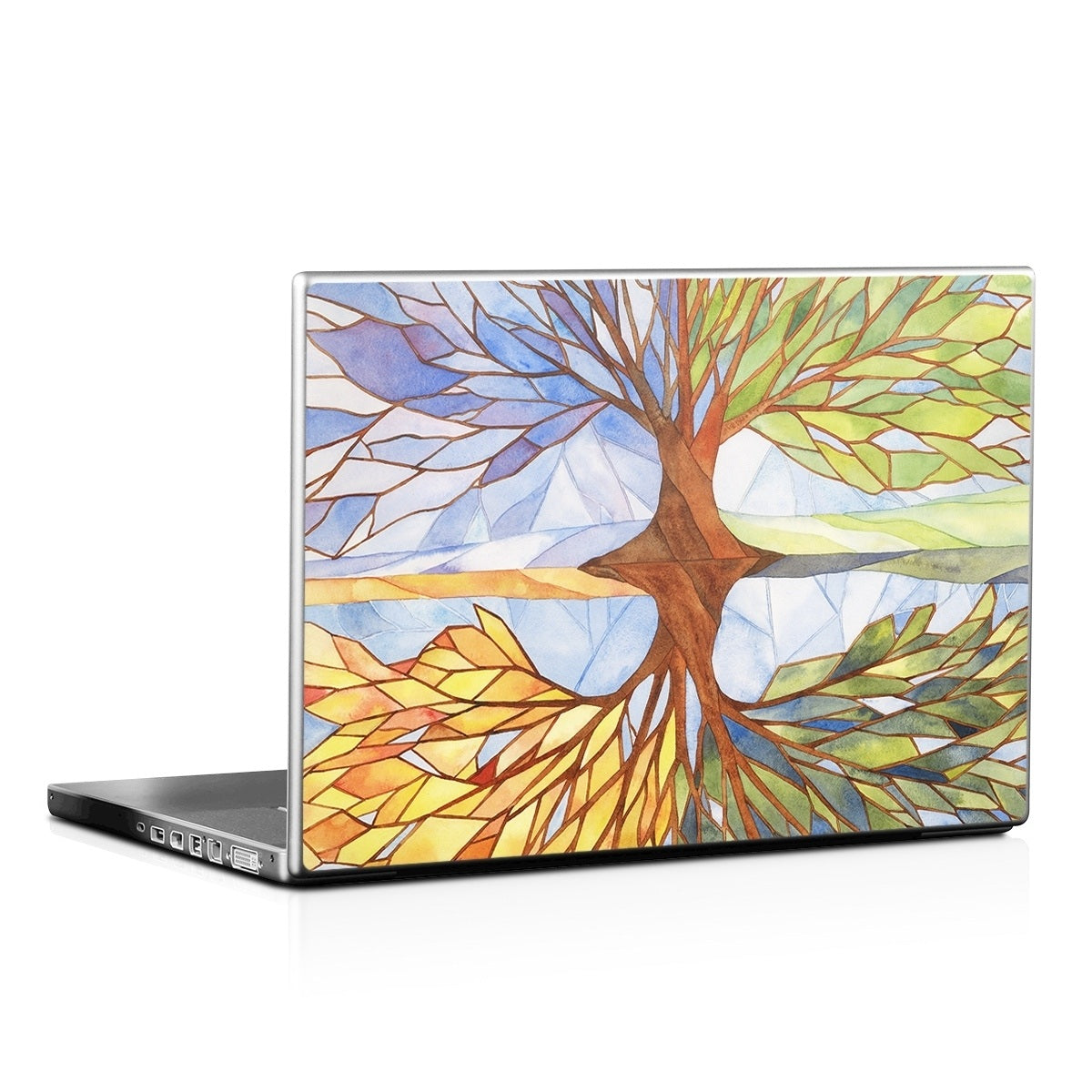 Searching for the Season - Laptop Lid Skin