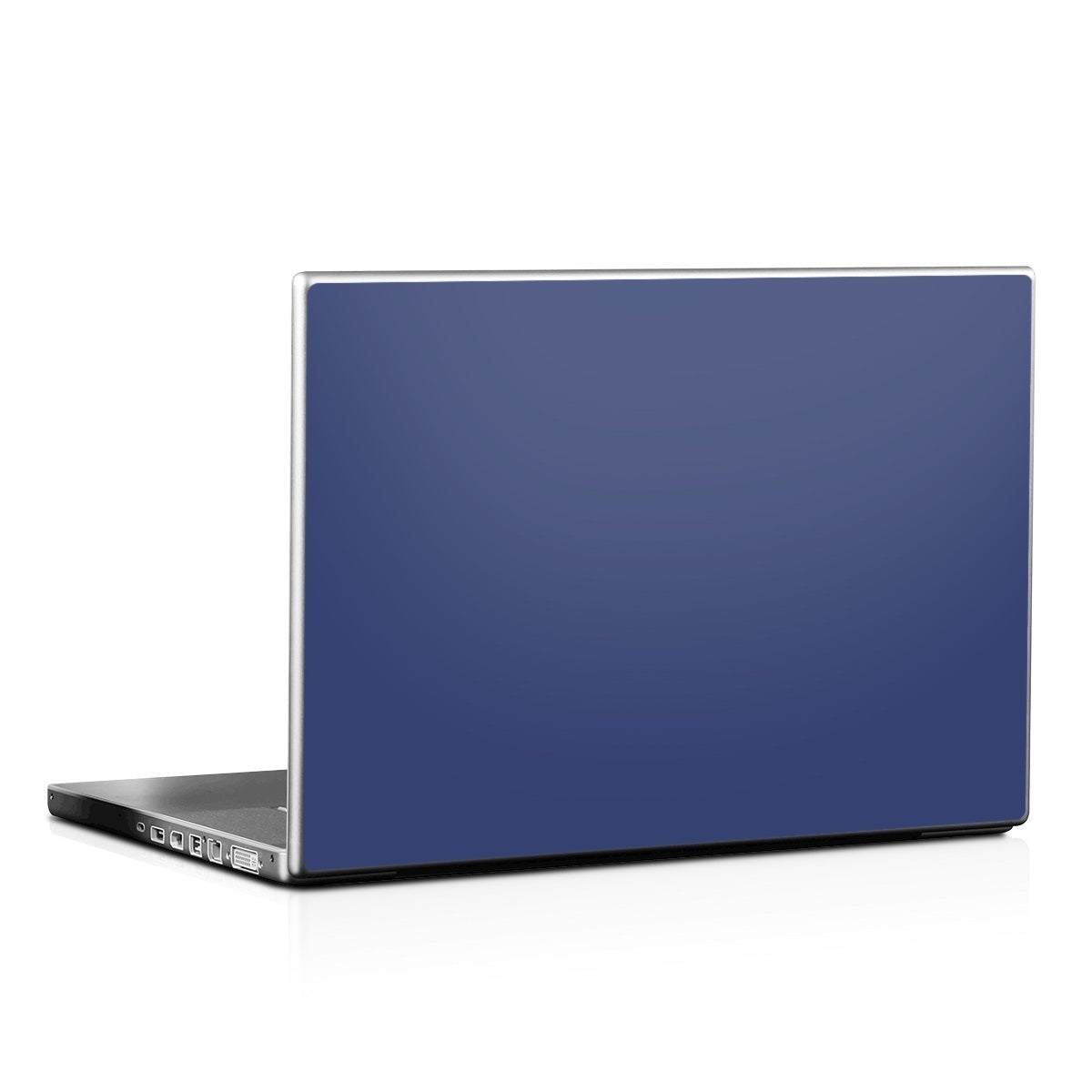 Solid State Cobalt - Laptop Lid Skin