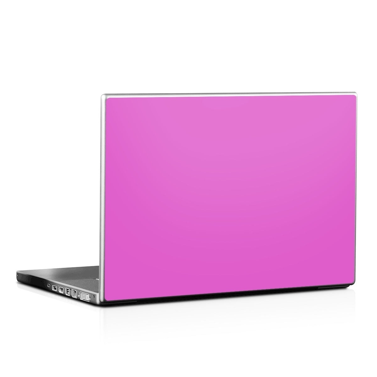 Solid State Vibrant Pink - Laptop Lid Skin