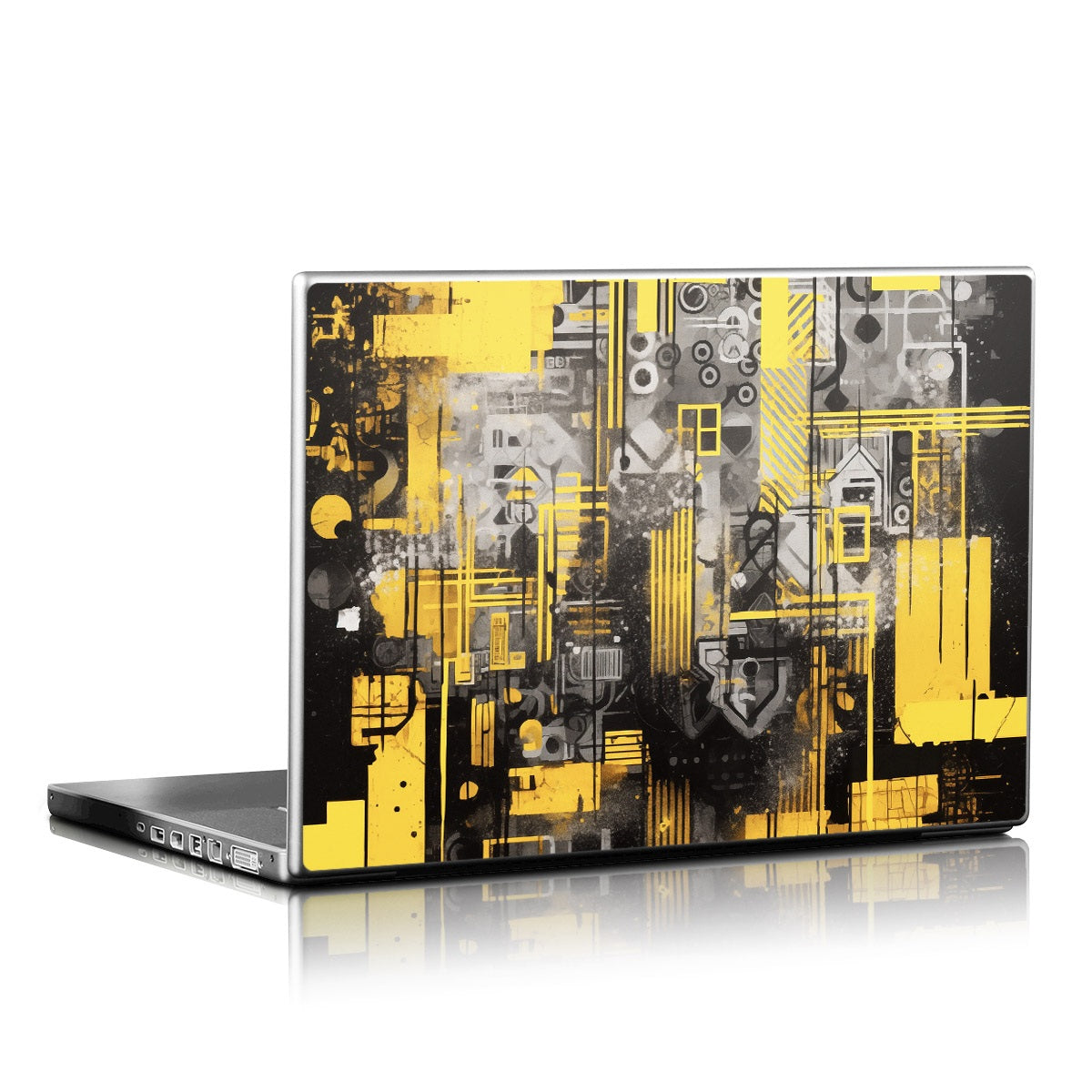 Stressed - Laptop Lid Skin