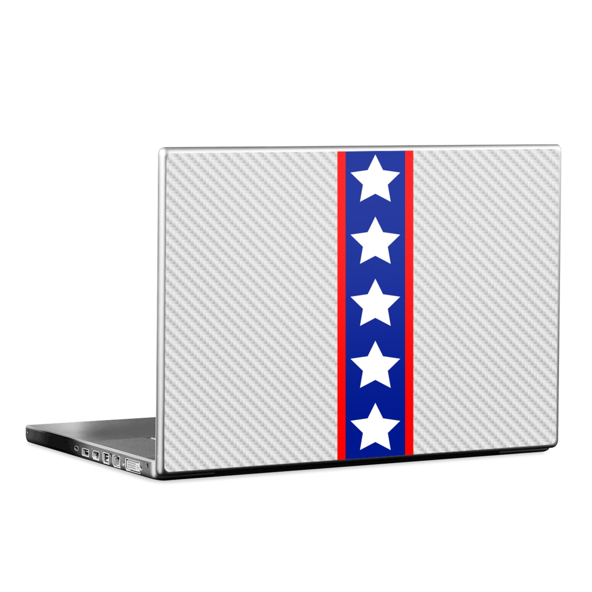 Stunt Driver - Laptop Lid Skin