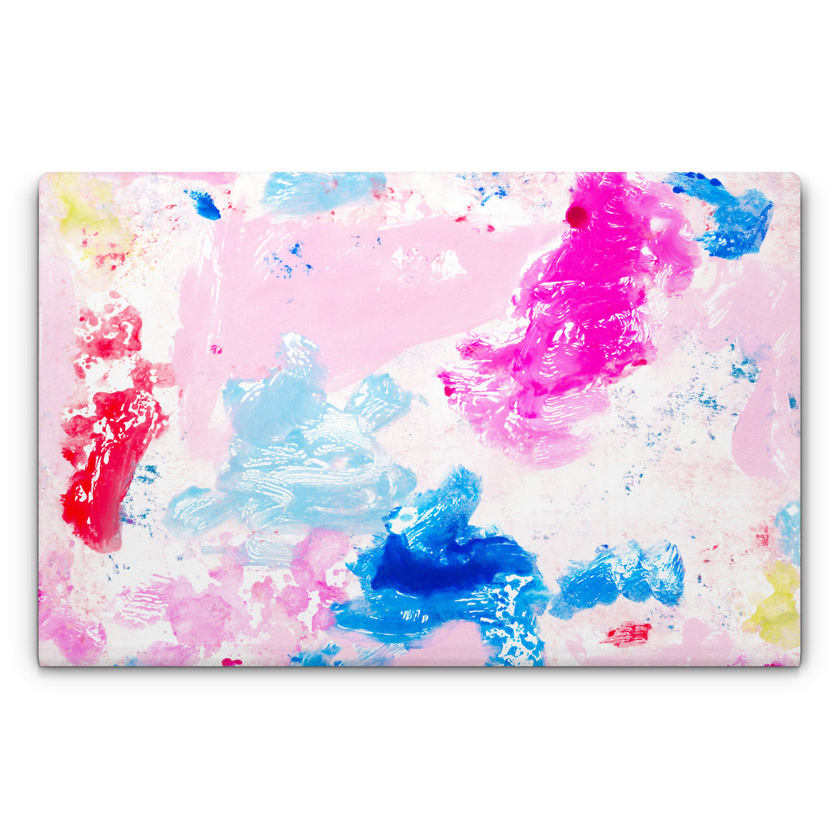 Sunny Day Finger Paint - Laptop Lid Skin