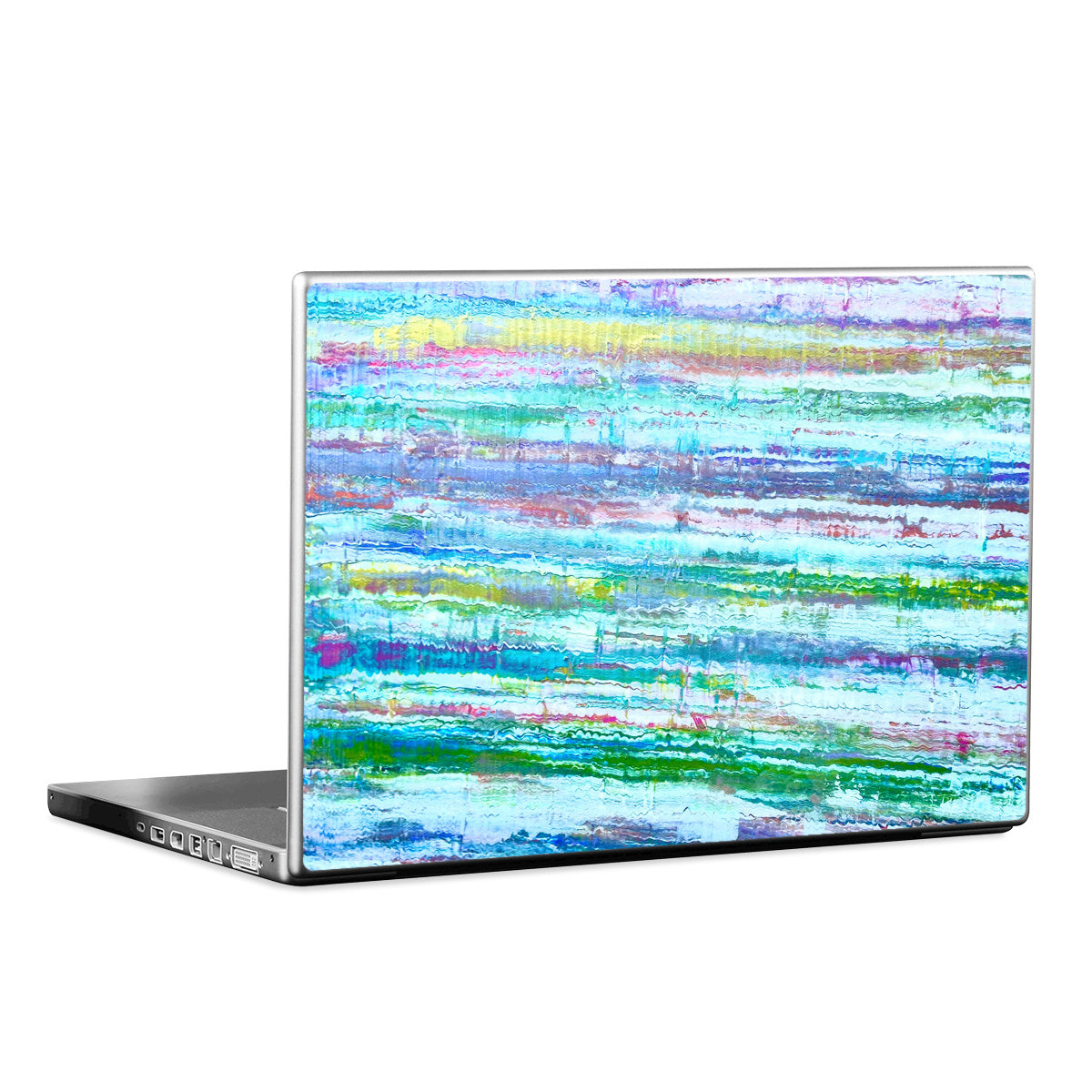 Textured Stripes - Laptop Lid Skin