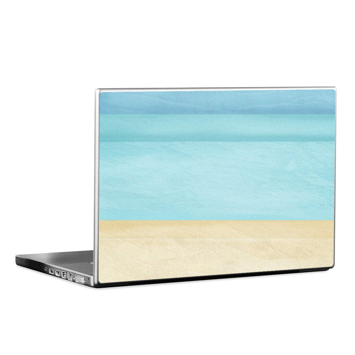 The Beach - Laptop Lid Skin