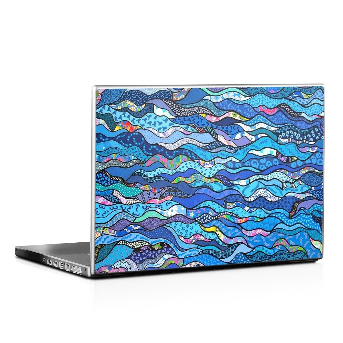 The Blues - Laptop Lid Skin