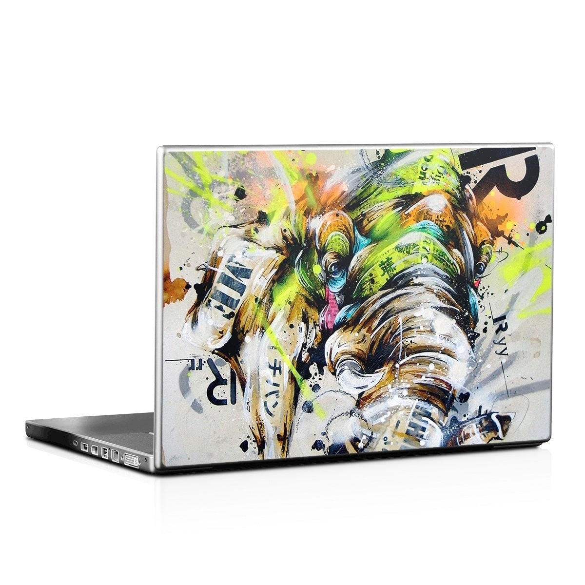 Theory - Laptop Lid Skin