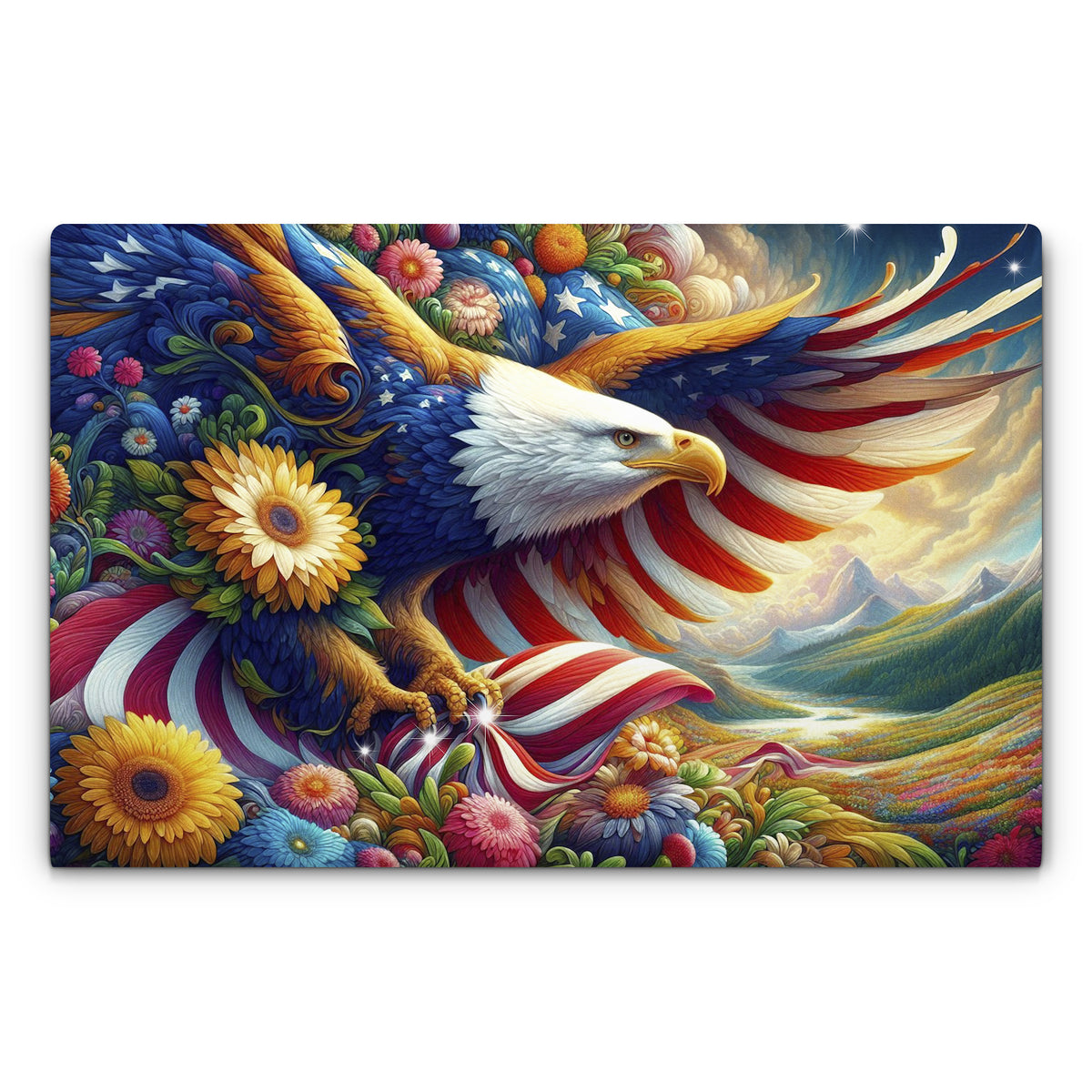 The Patriot - Laptop Lid Skin