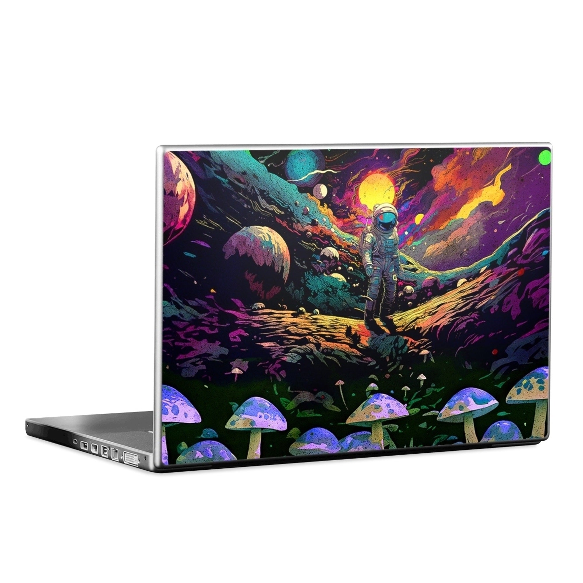 Trip to Space - Laptop Lid Skin