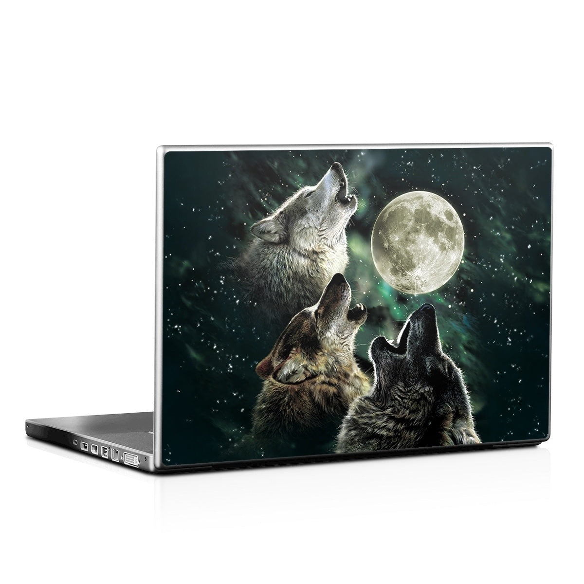 Three Wolf Moon - Laptop Lid Skin