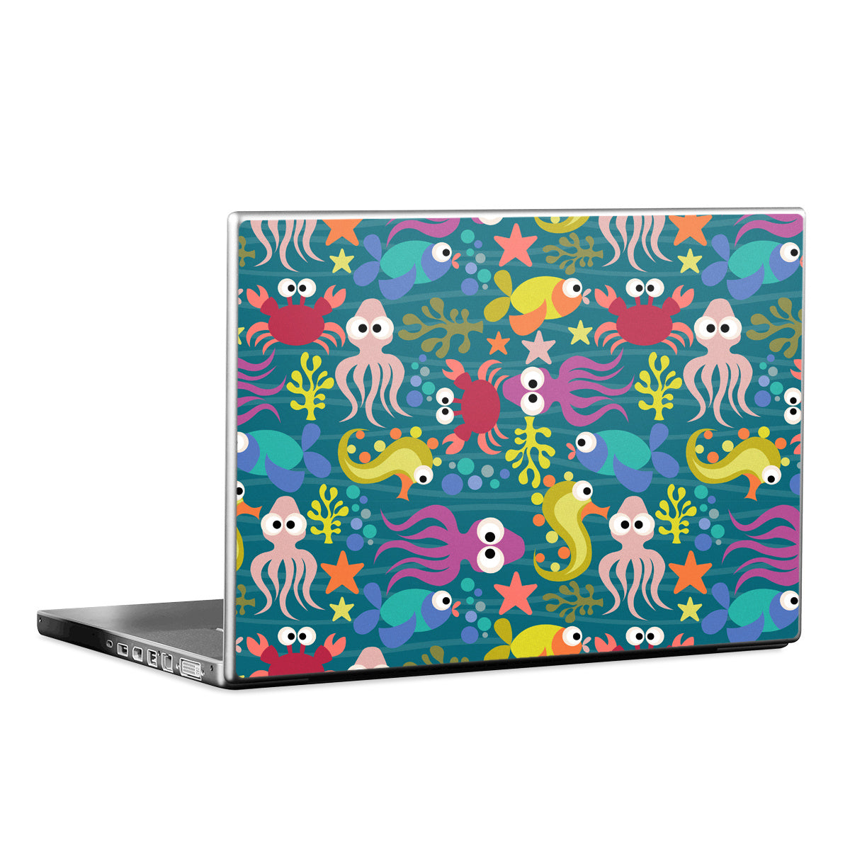 Under the Sea - Laptop Lid Skin