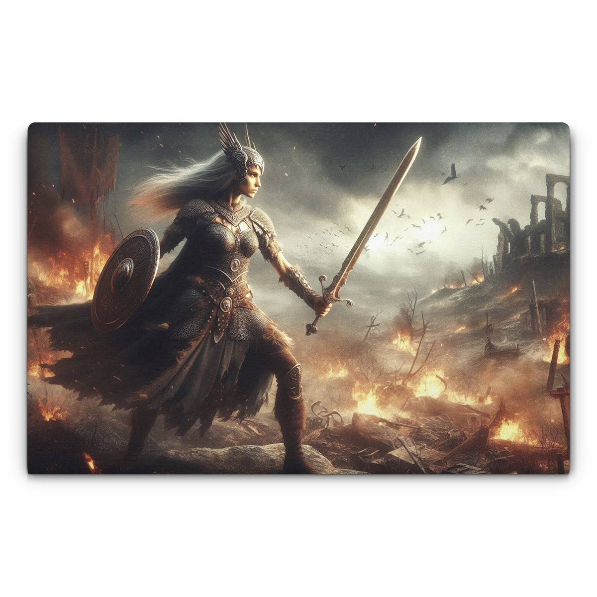 Valkyrie - Laptop Lid Skin