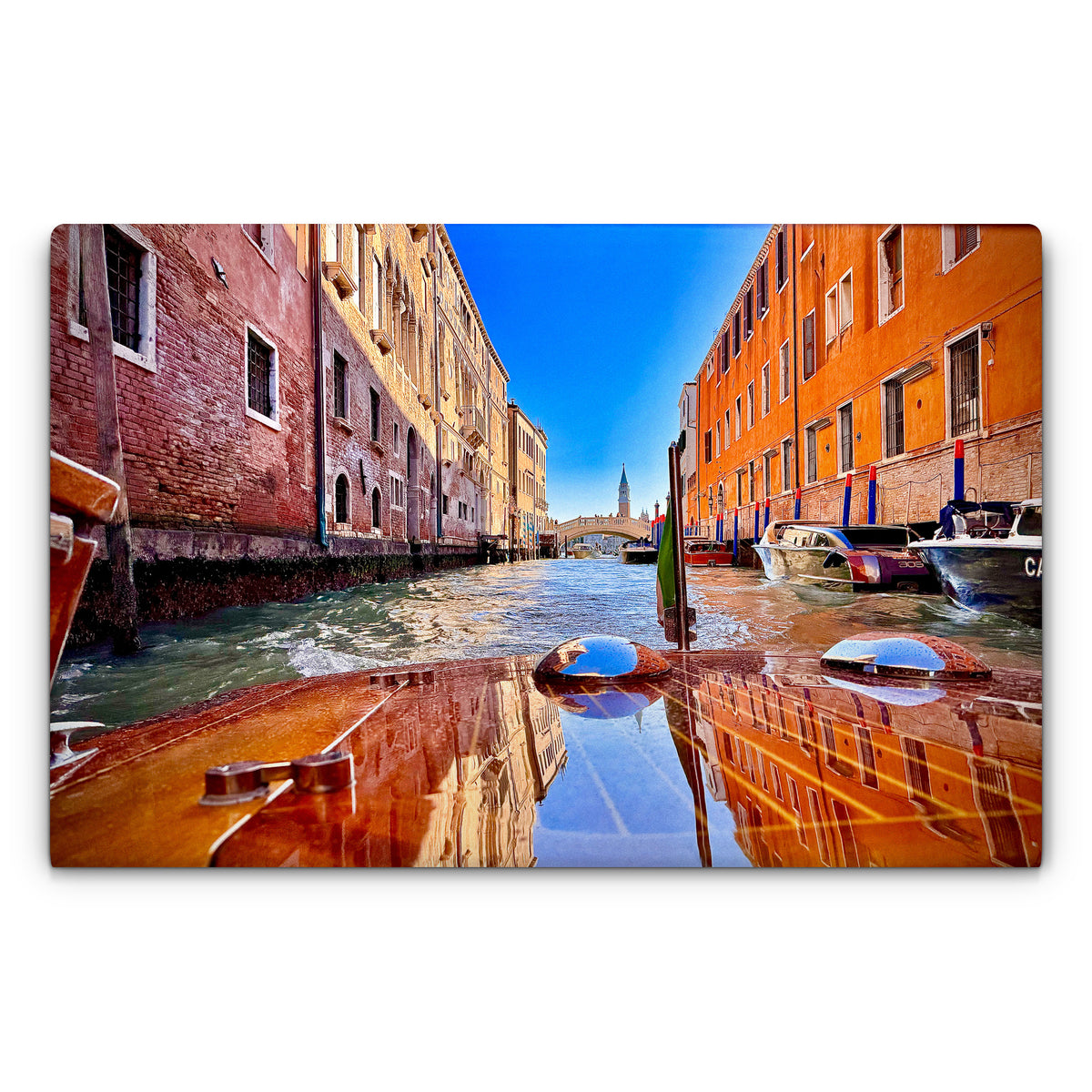 Venice Water Taxi - Laptop Lid Skin