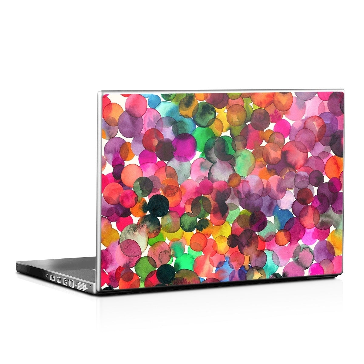 Watercolor Drops - Laptop Lid Skin