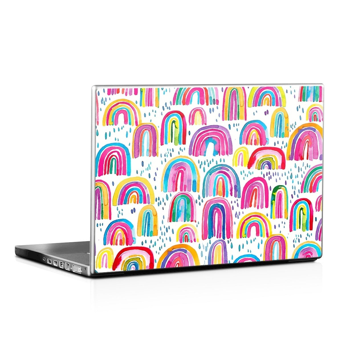 Watercolor Rainbows - Laptop Lid Skin