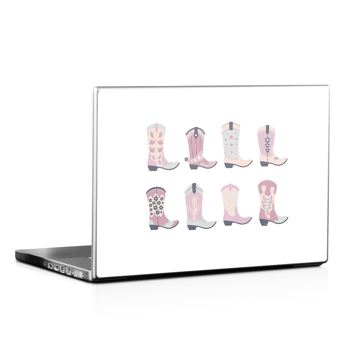 Western Girl - Laptop Lid Skin