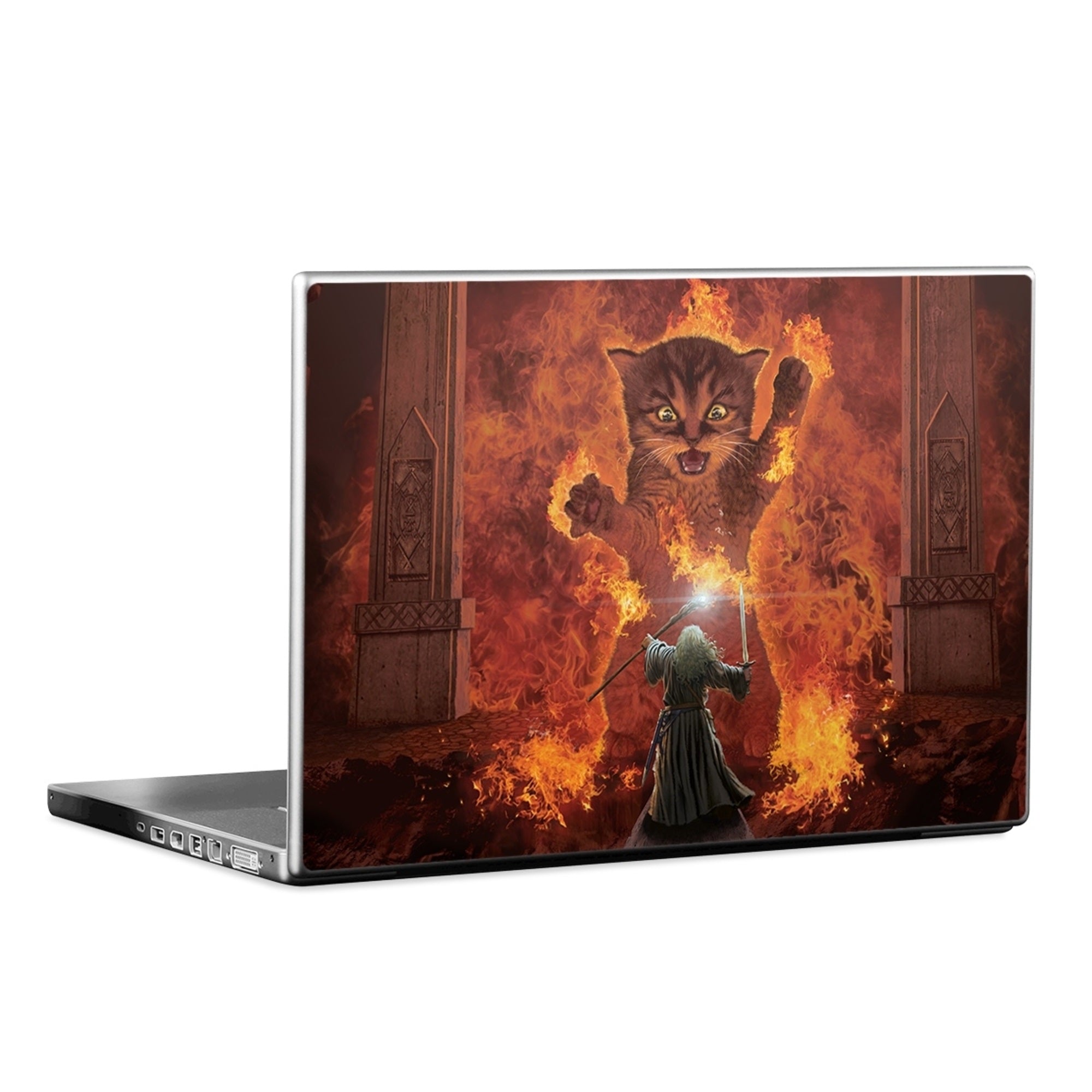 You Shall Not Pass - Laptop Lid Skin