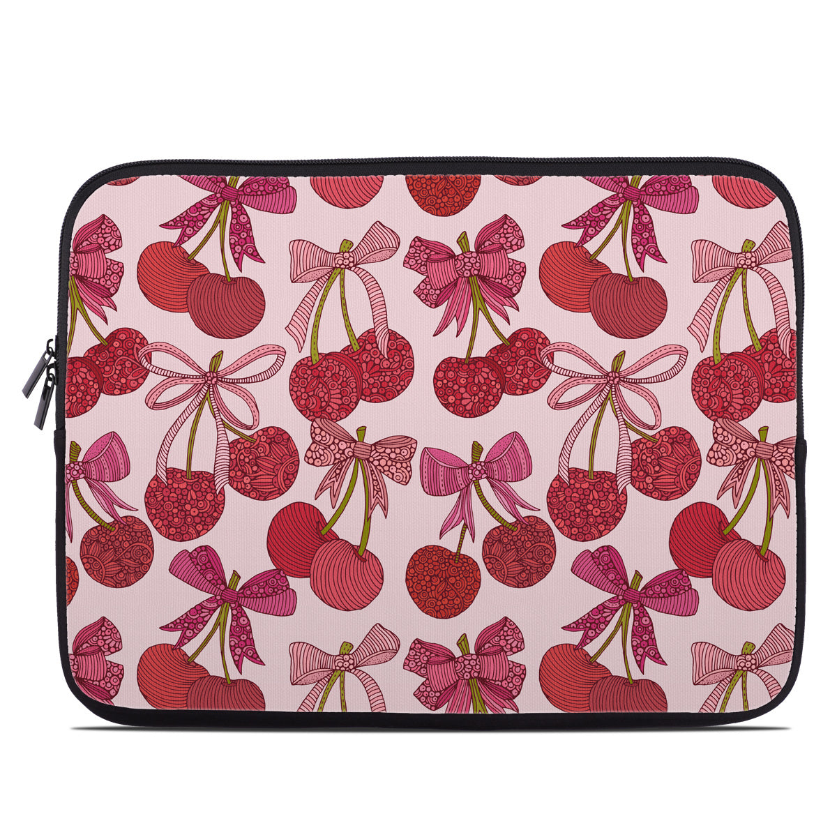 Cherry with Bows - Laptop Sleeve
