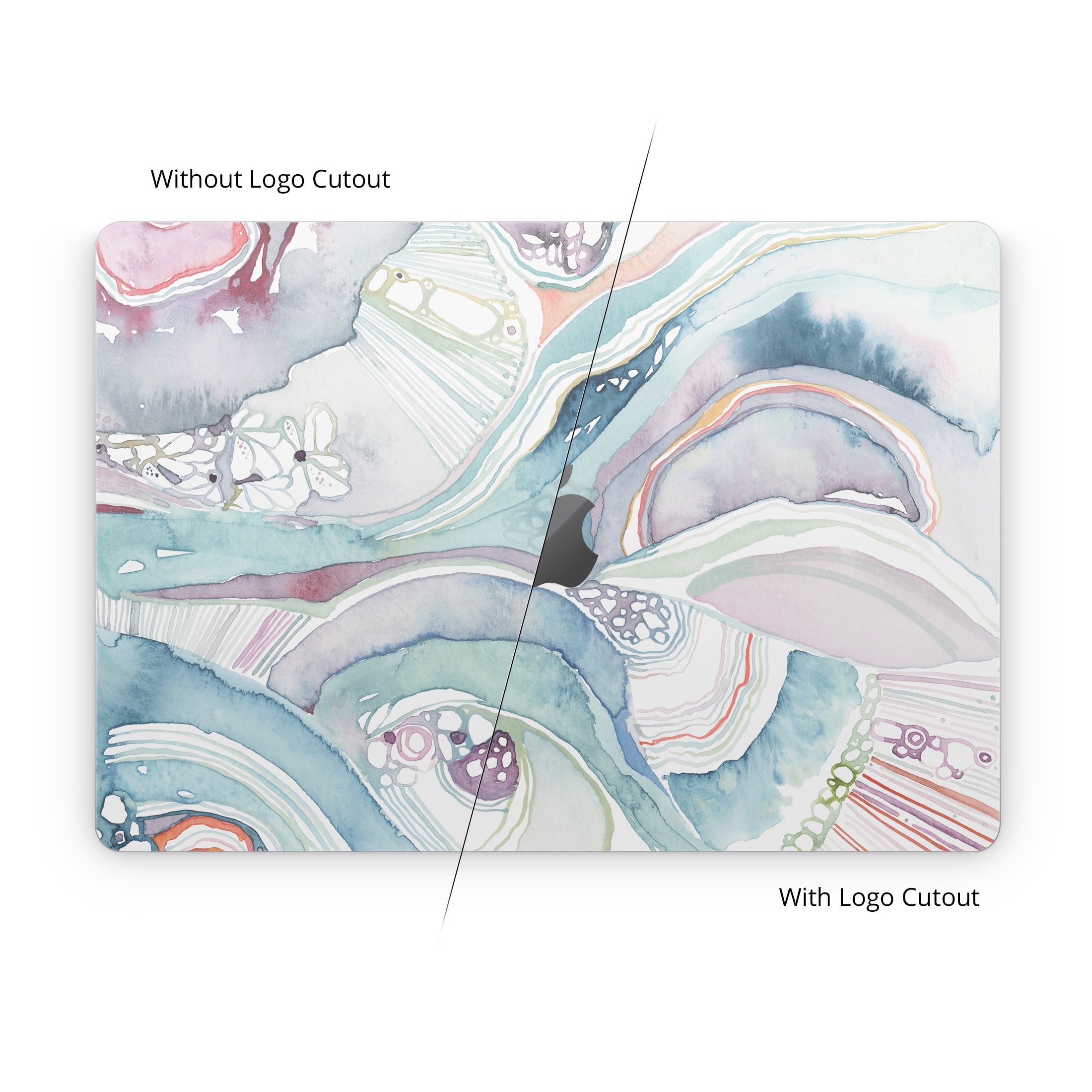 Abstract Organic - Apple MacBook Skin