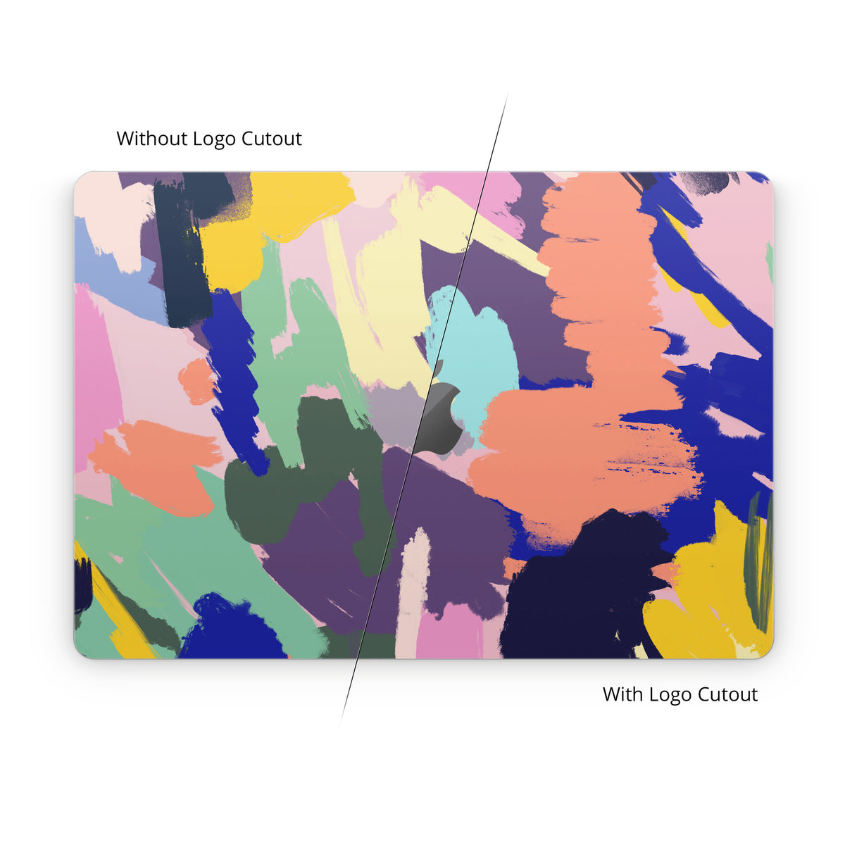 Abstract Scratches - Apple MacBook Skin