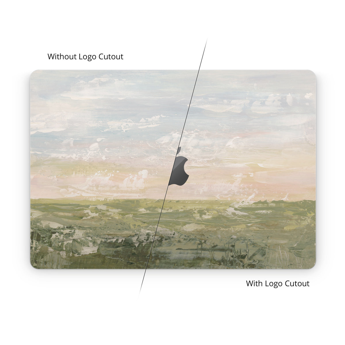 Abstract Sunrise - Apple MacBook Skin